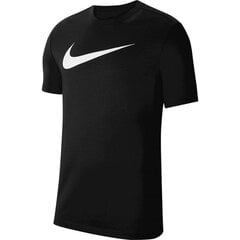 T-krekls vīriešiem Nike JR Dri Fit Park 20 CW6941, melns цена и информация | Рубашки для мальчиков | 220.lv