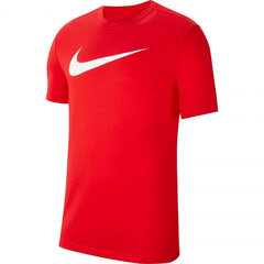 Nike мужская футболка JR Dri Fit Park 20 CW6941, красная цена и информация | Рубашки для мальчиков | 220.lv