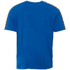 T-krekls vīriešiem Kappa ILYAS T Shirt M 309001 194151, zils cena un informācija | Vīriešu T-krekli | 220.lv