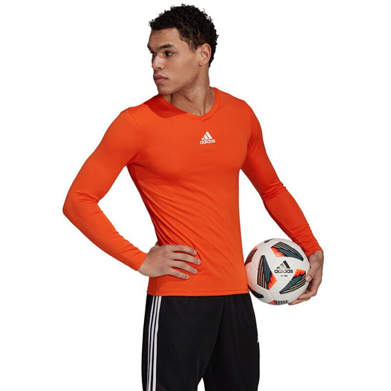 T-krekls vīriešiem Adidas Team Base Tee M GN7508, oranžs cena un informācija | Sporta apģērbs vīriešiem | 220.lv