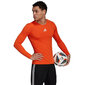 T-krekls vīriešiem Adidas Team Base Tee M GN7508, oranžs cena un informācija | Sporta apģērbs vīriešiem | 220.lv