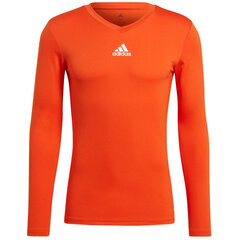 Футболка мужская Adidas Team Base Tee M GN7508, оранжевая цена и информация | Мужская спортивная одежда | 220.lv