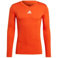 T-krekls vīriešiem Adidas Team Base Tee M GN7508, oranžs