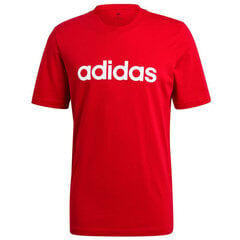 Футболка мужская Adidas Essentials M GL0061, красная цена и информация | Мужские футболки | 220.lv