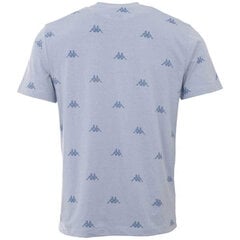 Мужская футболка Kappa Izdot T Shirt M 309037 164013, синяя цена и информация | Мужские футболки | 220.lv