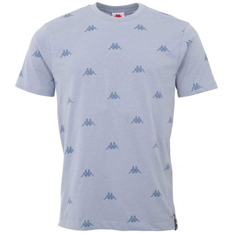 T-krekls vīriešiem Kappa Izdot T Shirt M 309037 164013, zils cena un informācija | Vīriešu T-krekli | 220.lv