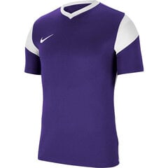 T-krekls vīriešiem Nike Park Derby III Jersey S SM CW3826 547, violets цена и информация | Мужские футболки | 220.lv