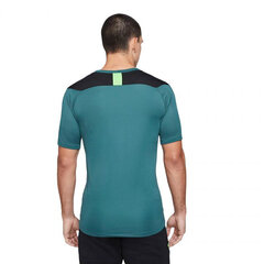 Футболка мужская Nike Dry Acd Top Ss Fp Mx M CV1475 393, зеленая цена и информация | Мужские футболки | 220.lv