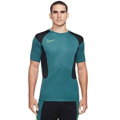 Футболка мужская Nike Dry Acd Top Ss Fp Mx M CV1475 393, зеленая цена и информация | Мужские футболки | 220.lv