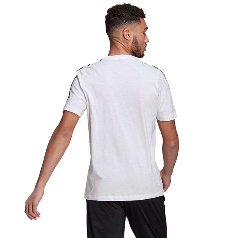 T-krekls vīriešiem Adidas Essentials M GL3733, balts cena un informācija | Vīriešu T-krekli | 220.lv
