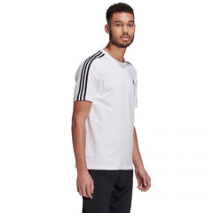 Футболка мужская Adidas Essentials M GL3733, белая цена и информация | Мужские футболки | 220.lv