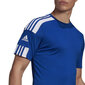 T-krekls vīriešiem Adidas Squadra 21 JSY M GK9154, zils cena un informācija | Vīriešu T-krekli | 220.lv