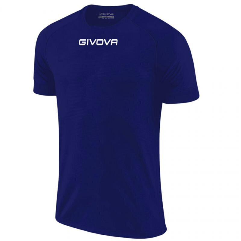 T-krekls vīriešiem Givova Capo MC M MAC03 0004, zils cena un informācija | Vīriešu T-krekli | 220.lv