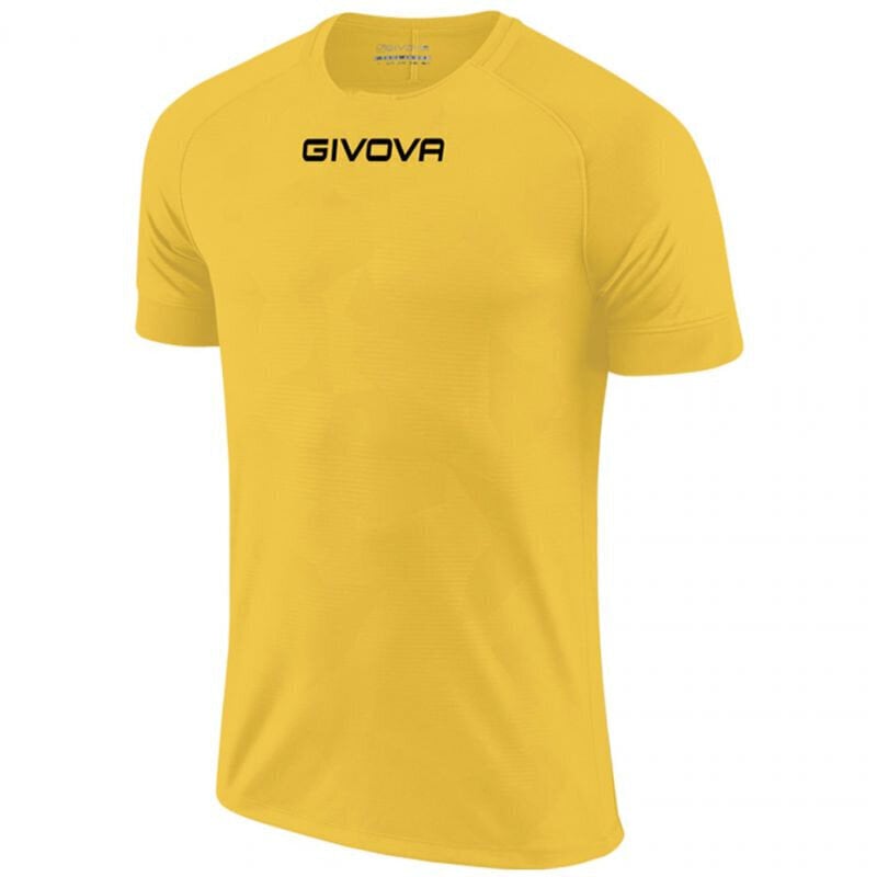 T-krekls vīriešiem Givova Capo MC M MAC03 0007, dzeltens cena un informācija | Vīriešu T-krekli | 220.lv