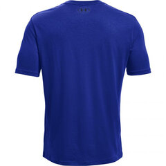T-krekls vīriešiem Under Armour Sportstyle Lc Ss M 1326 799 402, zils cena un informācija | Vīriešu T-krekli | 220.lv