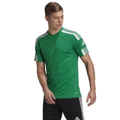 T-krekls vīriešiem Adidas Squadra 21 JSY M GN5721, zaļš цена и информация | Мужские футболки | 220.lv