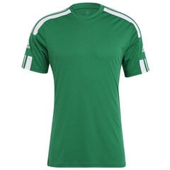 T-krekls vīriešiem Adidas Squadra 21 JSY M GN5721, zaļš цена и информация | Мужские футболки | 220.lv