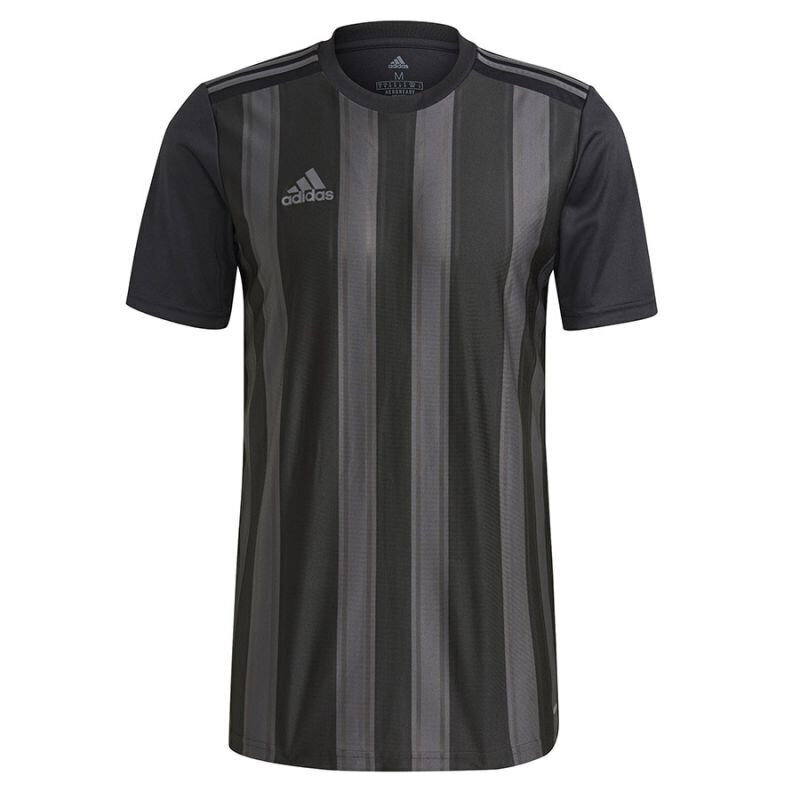 T-krekls vīriešiem Adidas Striped 21 JSY M GN7625, melns cena un informācija | Vīriešu T-krekli | 220.lv