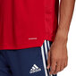 T-krekls vīriešiem Adidas Tiro 21 Training Jersey M GM7588, sarkans cena un informācija | Vīriešu T-krekli | 220.lv