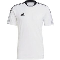 T-krekls vīriešiem Adidas Tiro 21 Training Jersey M GM7590, balts цена и информация | Мужские футболки | 220.lv