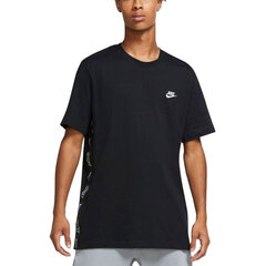 T-krekls vīriešiem Nike Sportswear M CZ9950 010, melns cena un informācija | Vīriešu T-krekli | 220.lv