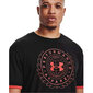 T-krekls vīriešiem Under Armour Sportstyle Crest SS T Shirt M 1361665 112, melns cena un informācija | Vīriešu T-krekli | 220.lv