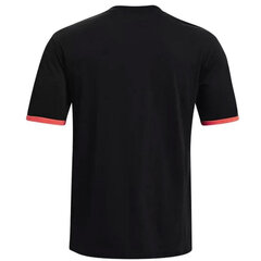 Футболка мужская Under Armour Sportstyle Crest SS T Shirt M 1361665 112, черная цена и информация | Мужские футболки | 220.lv