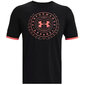 T-krekls vīriešiem Under Armour Sportstyle Crest SS T Shirt M 1361665 112, melns cena un informācija | Vīriešu T-krekli | 220.lv