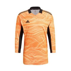 Футболка мужская Adidas Condivo 21 Goalkeeper M GJ7700, оранжевая цена и информация | Мужские футболки | 220.lv