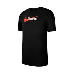 Футболка мужская Nike Dri Fit Athlete Training M CW6950013, черная цена и информация | Мужские футболки | 220.lv