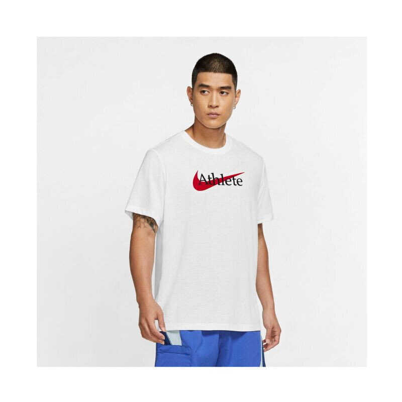 T-krekls vīriešiem Nike Dri Fit Athlete Training M CW6950100, balts cena un informācija | Vīriešu T-krekli | 220.lv