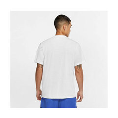 Мужская футболка Nike Dri Fit Athlete Training M CW6950100, белая цена и информация | Мужские футболки | 220.lv