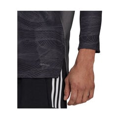 Мужская футболка Adidas Condivo 21 Goalkeeper M GT8419, серая цена и информация | Мужские футболки | 220.lv