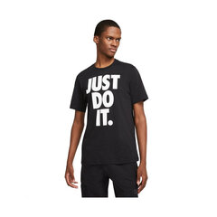 T-krekls vīriešiem Nike NSW Icon JDI M DC5090010, melns cena un informācija | Vīriešu T-krekli | 220.lv