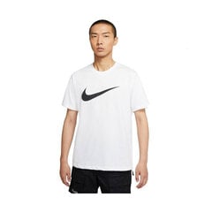 Мужская футболка Nike NSW Icon Swoosh M DC5094100, белая цена и информация | Мужские футболки | 220.lv