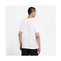 T-krekls vīriešiem Nike NSW Icon Swoosh M DC5094100, balts cena un informācija | Vīriešu T-krekli | 220.lv