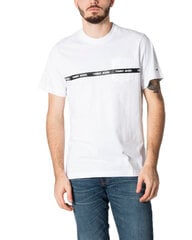 T-krekls vīriešiem Tommy Hilfiger Jeans, balts cena un informācija | Vīriešu T-krekli | 220.lv