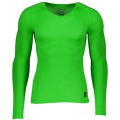 Мужская футболка Nike Hyper Top M 927 209 329, зеленая цена и информация | Мужские футболки | 220.lv