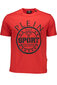 T-krekls vīriešiem Plein Sport TIPS128, sarkans cena un informācija | Vīriešu T-krekli | 220.lv