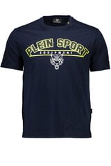 T-krekls vīriešiem Plein Sport TIPS114 cena un informācija | Vīriešu T-krekli | 220.lv