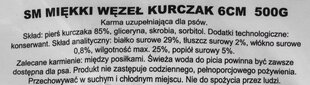 Garšīgs mīksts mezgliņš ar vistu Maced, 6 cm, 500 g cena un informācija | Gardumi suņiem | 220.lv