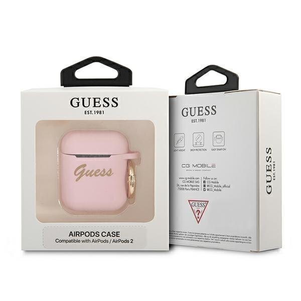 Guess GUA2SSSI AirPods cena un informācija | Austiņu piederumi | 220.lv