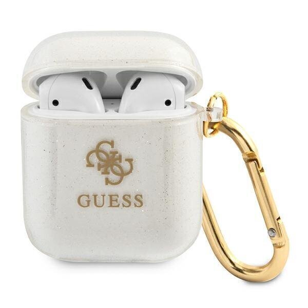 Guess GUA2UCG4GT AirPods cena un informācija | Austiņu piederumi | 220.lv