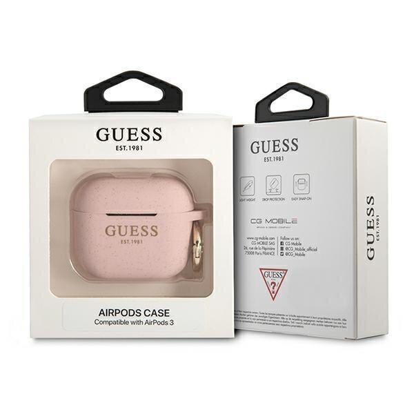 Guess GUA3SGGEP AirPods 3 cena un informācija | Austiņu piederumi | 220.lv