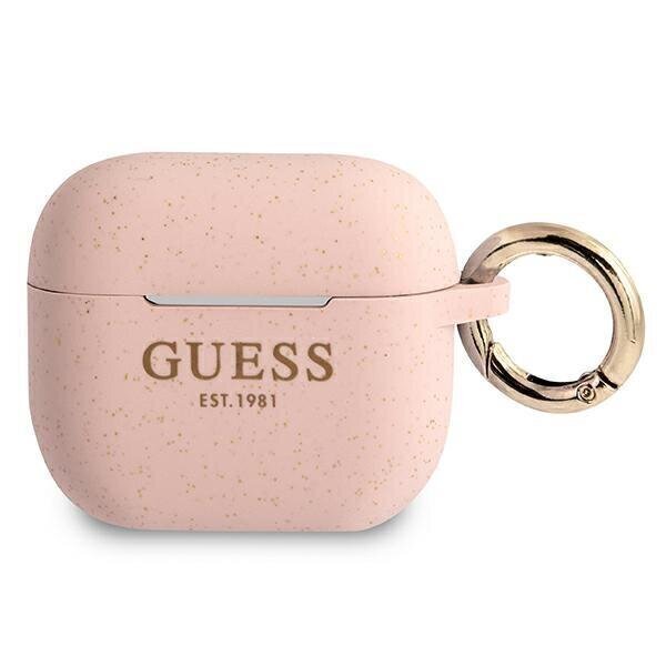 Guess GUA3SGGEP AirPods 3 cena un informācija | Austiņu piederumi | 220.lv