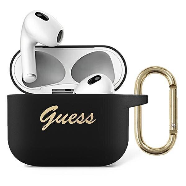 Guess GUA3SSSK AirPods 3 cena un informācija | Austiņu piederumi | 220.lv