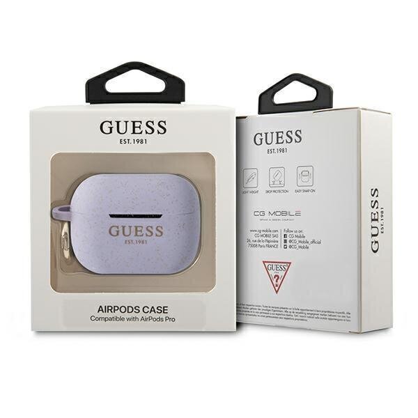 Guess GUAPSGGEU AirPods Pro cena un informācija | Austiņu piederumi | 220.lv