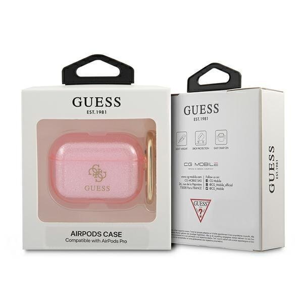 Guess GUAPUCG4GP AirPods Pro цена и информация | Austiņu piederumi | 220.lv