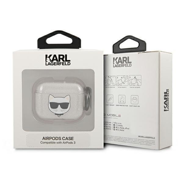 Karl Lagerfeld KLA3UCHGS AirPods 3 cena un informācija | Austiņu piederumi | 220.lv