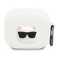 Karl Lagerfeld KLACA3SILCHWH AirPods 3 cena un informācija | Austiņas | 220.lv